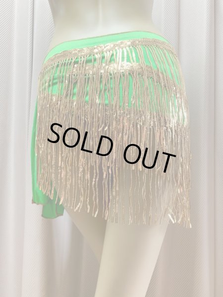 画像4: 衣装にプラス！フリンジ付きヒップスカーフ (4)