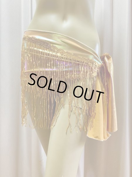 画像5: 衣装にプラス！フリンジ付きヒップスカーフ (5)