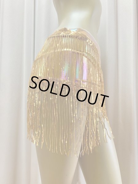 画像6: 衣装にプラス！フリンジ付きヒップスカーフ (6)