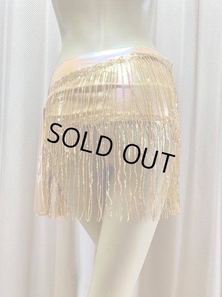 画像7: 衣装にプラス！フリンジ付きヒップスカーフ (7)