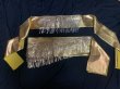画像4: フリンジ付きゴールドヘッド＆ヒップスカーフセット (4)