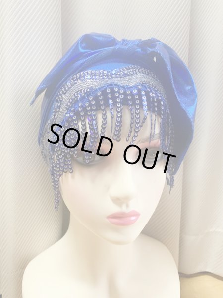 画像5: フリンジ付きヘッド＆ヒップスカーフ2点セット (5)