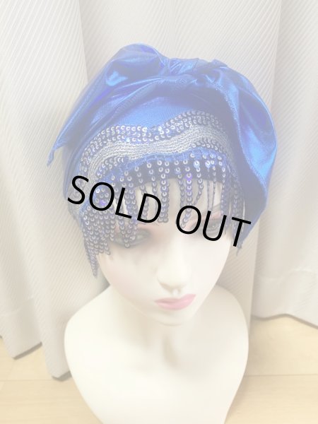 画像6: フリンジ付きヘッド＆ヒップスカーフ2点セット (6)