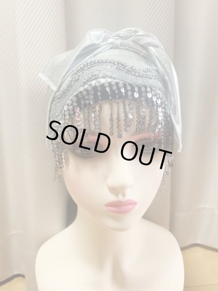 画像5: フリンジ付きヘッド＆ヒップスカーフ2点セット (5)