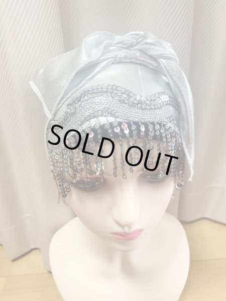 画像6: フリンジ付きヘッド＆ヒップスカーフ2点セット (6)