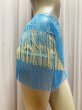 画像2: オリジナルフリンジ付きヒップスカーフ (2)