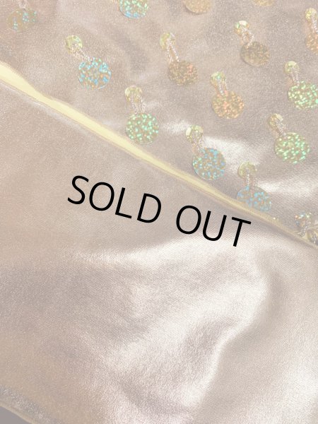 画像8: コインスパンコール付きヘッド＆ヒップスカーフ2点セット (8)