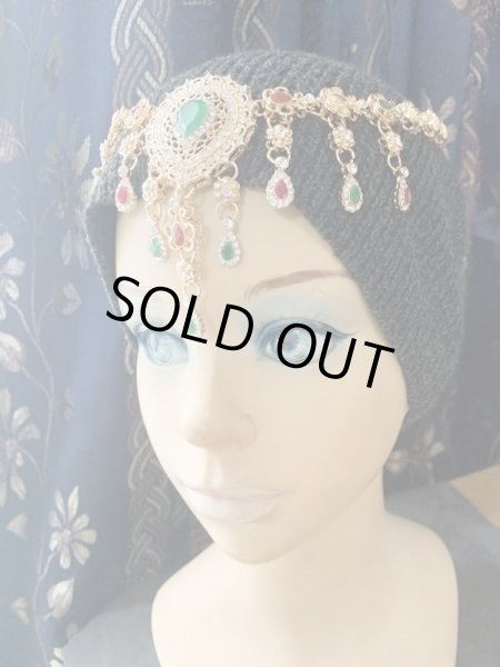 画像7: 【訳あり】オリエンタル・アワーレムアクセサリー4点セット (7)