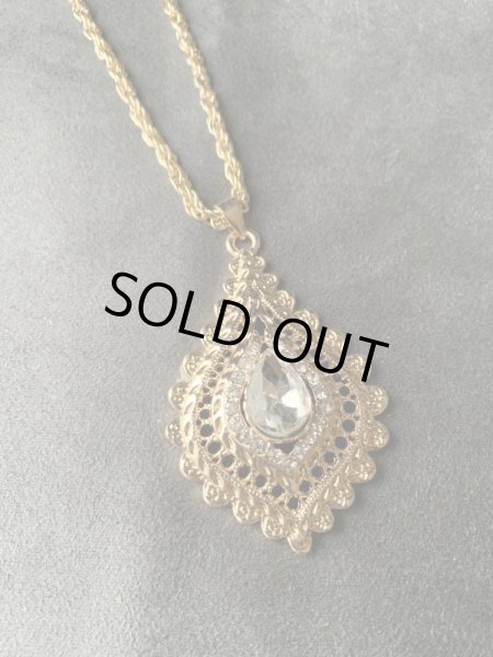 画像2: しずくクリスタルペンダント (2)