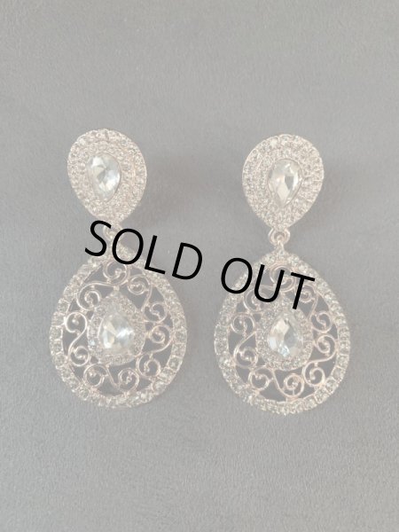 画像3: 在庫に限り500円引き　パールアクセサリー　ネックレス＆ピアスセット (3)