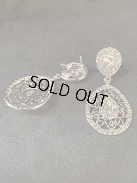 画像4: 在庫に限り500円引き　パールアクセサリー　ネックレス＆ピアスセット (4)