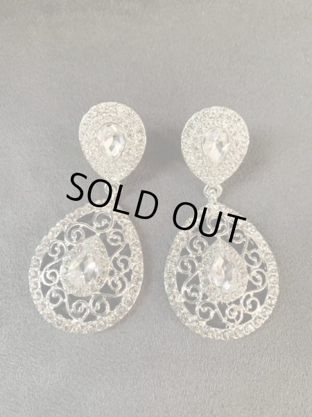 画像3: 在庫に限り500円引き　パールアクセサリー　ネックレス＆ピアスセット (3)