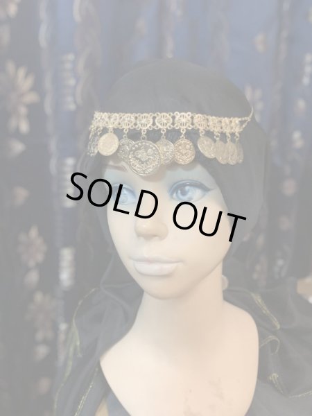 画像3: オールドスタイル　コインネックレス（ヘッドドレス） (3)