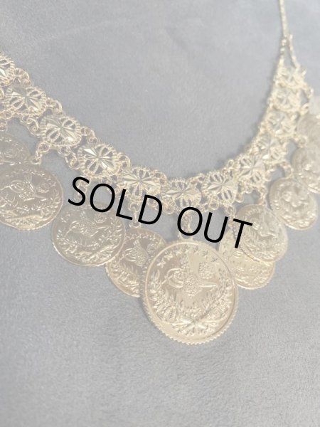 画像2: オールドスタイル　コインネックレス（ヘッドドレス） (2)
