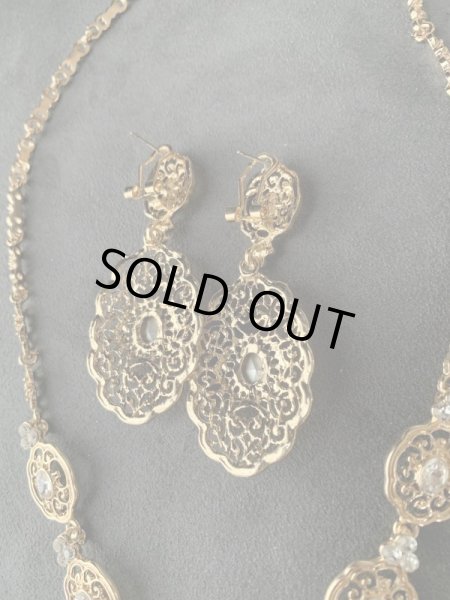 画像3: 訳あり価格　ネックレス＆ピアスセット (3)