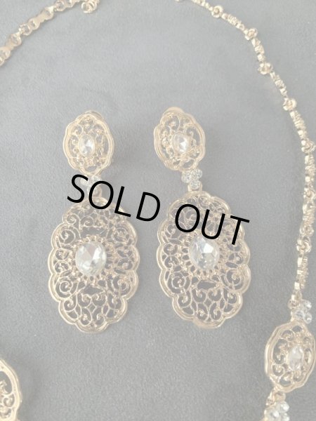 画像4: 訳あり価格　ネックレス＆ピアスセット (4)