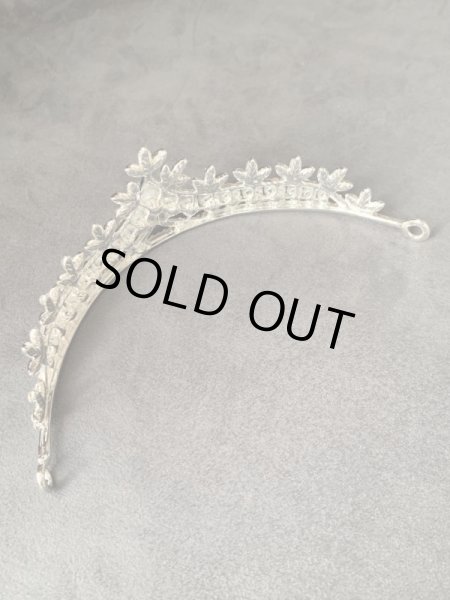 画像8: 20％OFF オリエンタルパールネックレス＆ピアス＆ティアラ３点セット (8)