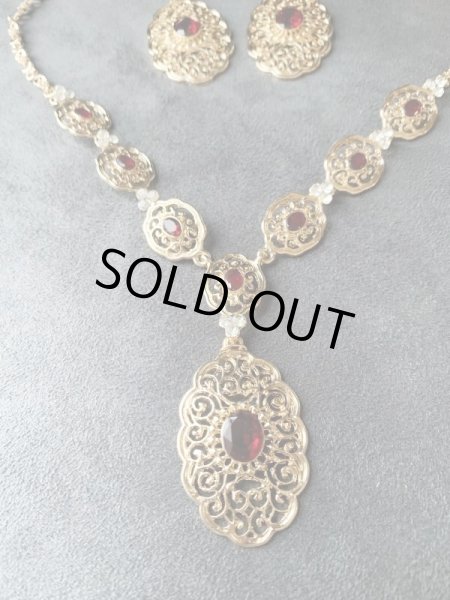 画像2: 20％OFF　クラシカルアクセサリー3点セット (2)