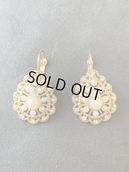 画像3: パールアクセサリー　ネックレス＆ピアス&ブレスセット (3)