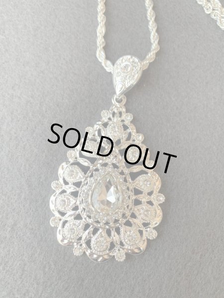 画像3: しずくクリスタルペンダント (3)