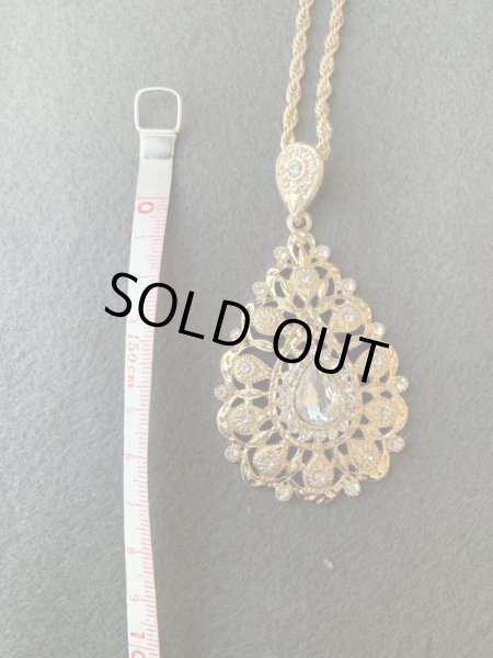 画像4: しずくクリスタルペンダント (4)