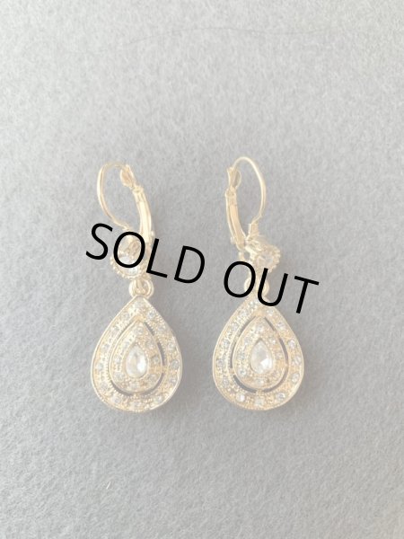 画像2: クラシカルオリエンタルアクセサリーネックレス×ピアス２点セット (2)