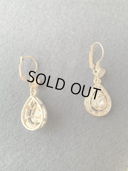 画像5: クラシカルオリエンタルアクセサリーネックレス×ピアス２点セット (5)