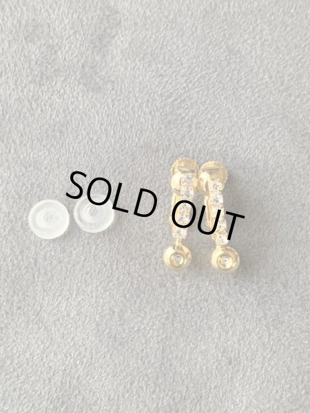 画像2: 合わせ買い対象品！イヤリングコンバーター（ゴールド） (2)