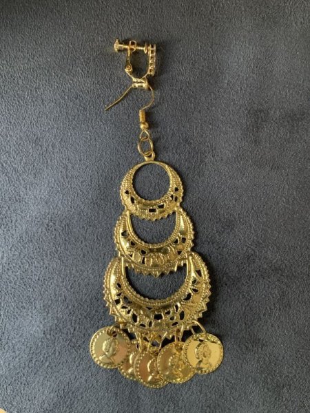 画像5: 合わせ買い対象品!イヤリングコンバーター(ゴールド,シルバー) (5)