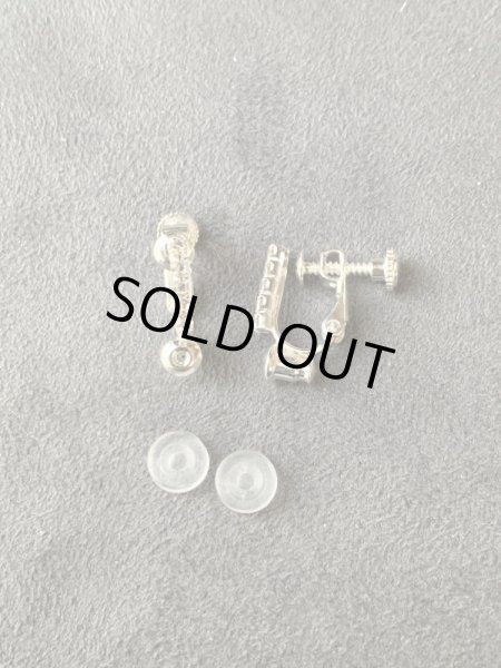 画像1: 合わせ買い対象品！イヤリングコンバーター（ゴールド,シルバー） (1)