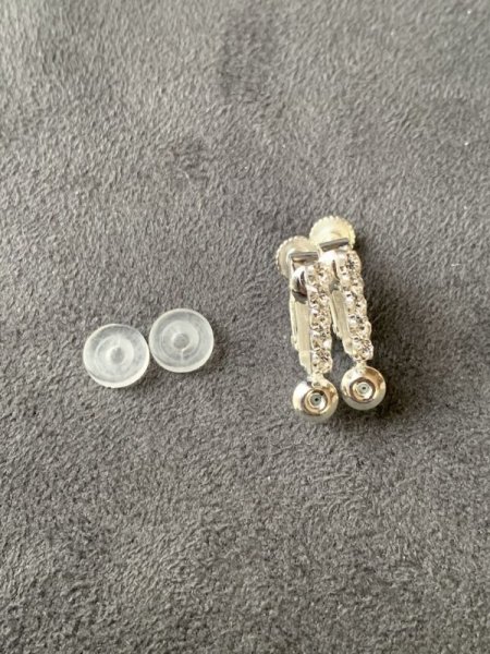 画像2: 合わせ買い対象品!イヤリングコンバーター(ゴールド,シルバー) (2)