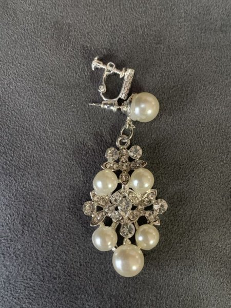 画像3: 合わせ買い対象品!イヤリングコンバーター(ゴールド,シルバー) (3)