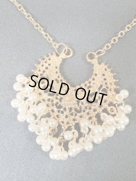 画像3: オールドスタイルネックレス＆ピアス（イヤリング） (3)