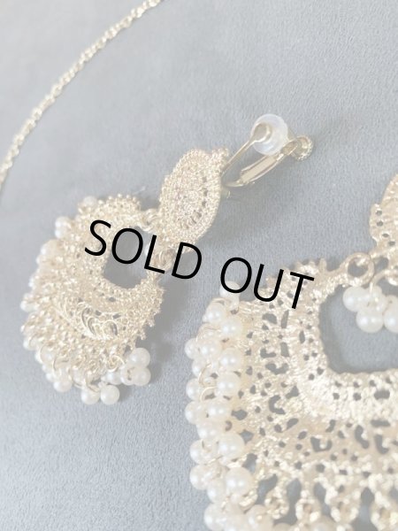 コンバーターをつけるとイヤリングに