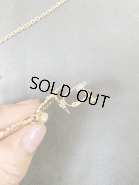 画像7: オールドスタイルネックレス＆ピアス（イヤリング） (7)