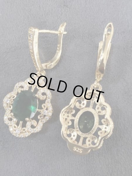 画像12: オリエンタルアクセサリー4点セット(グリーンorレッド） (12)