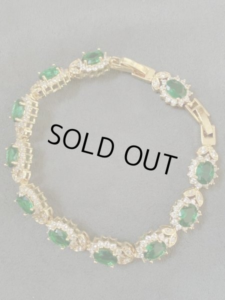 画像13: オリエンタルアクセサリー4点セット(グリーンorレッド） (13)