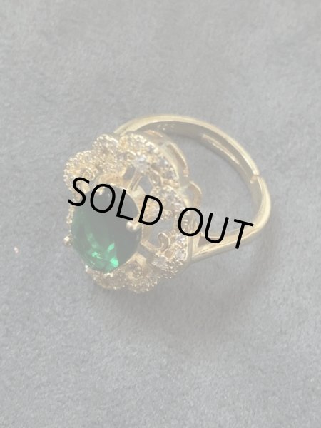 画像14: オリエンタルアクセサリー4点セット(グリーンorレッド） (14)