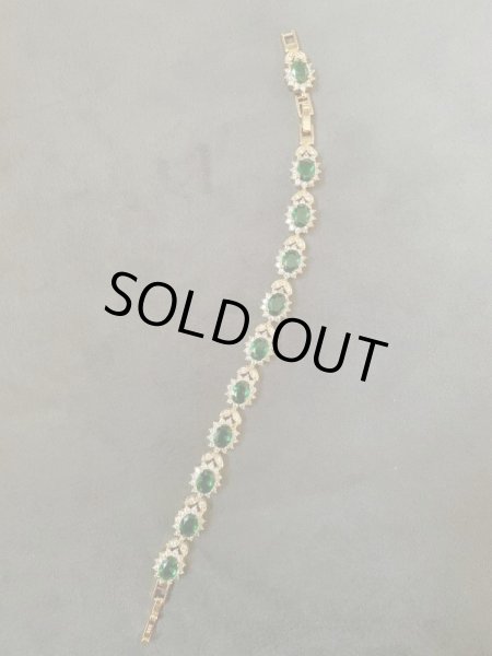 画像15: オリエンタルアクセサリー4点セット(グリーンorレッド） (15)