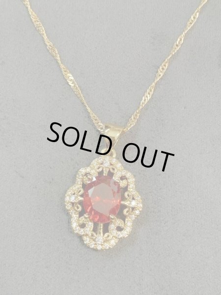 画像3: オリエンタルアクセサリー4点セット(グリーンorレッド） (3)