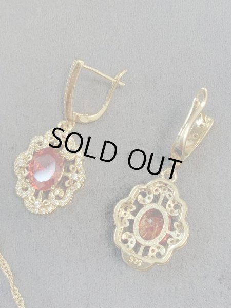 画像5: オリエンタルアクセサリー4点セット(グリーンorレッド） (5)