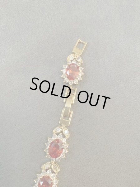 画像8: オリエンタルアクセサリー4点セット(グリーンorレッド） (8)