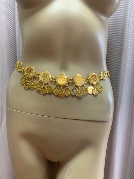 画像1: クラシカルコイン　ベリーチェーン (1)