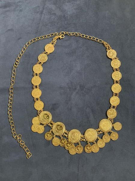 画像2: クラシカルコイン　ベリーチェーン (2)