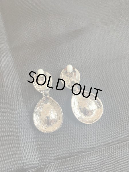 画像2: 単品送料無料(郵送）OK　オーロラストーンイヤリング (2)