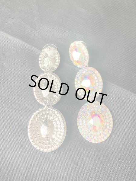 画像4: クリスタルピアス（ゴールドorシルバー） (4)