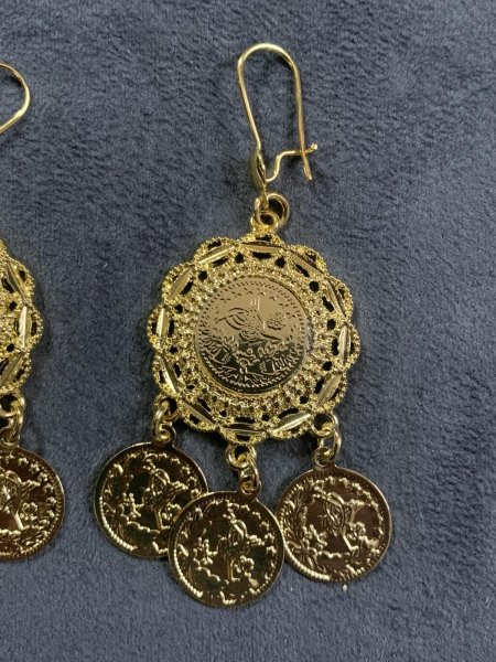 画像3: クラシカルコインピアス (3)