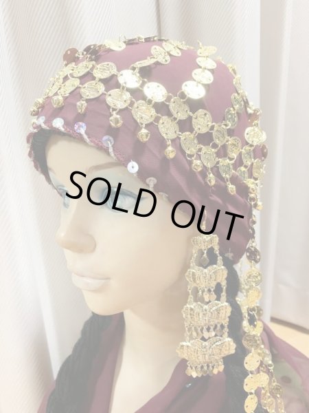 画像2: 郵送OK！フォークロアファラーシャピアス (2)