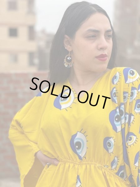 画像2: ナザール・ボンジュウデザインピアス (2)