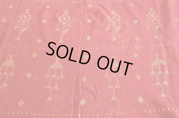 画像3: アシュート　マルチベール（赤茶×ゴールド） (3)